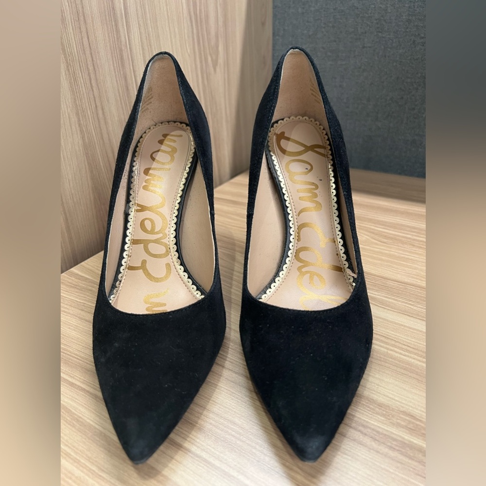 COPY - Sam Edelman Hazel Suede Pumps